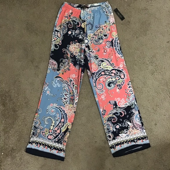 melissa paige petite palazzo pants